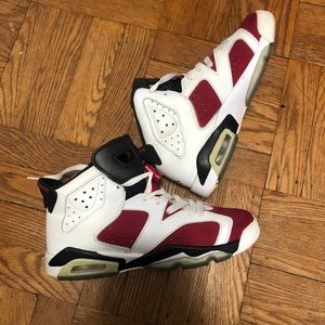 Nike air Jordan 6 Carmine